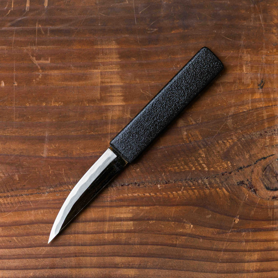 Takeda Stainless AS Kogatana with Matte Black Lacquer Handle