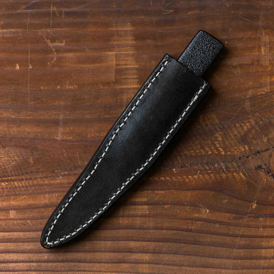 Takeda Stainless AS Kogatana with Matte Black Lacquer Handle
