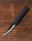 Takeda Stainless AS Kogatana with Matte Black Lacquer Handle