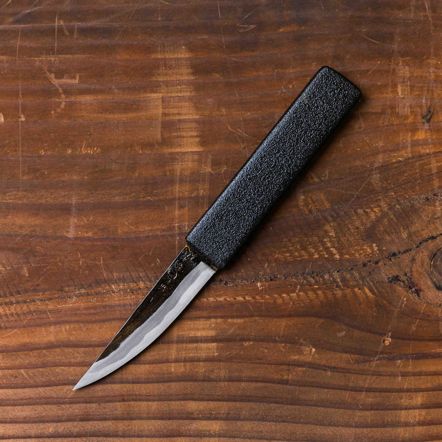 Takeda Stainless AS Kogatana with Matte Black Lacquer Handle