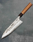 Matsubara Ginsan Tsuchime Gyutou 210mm