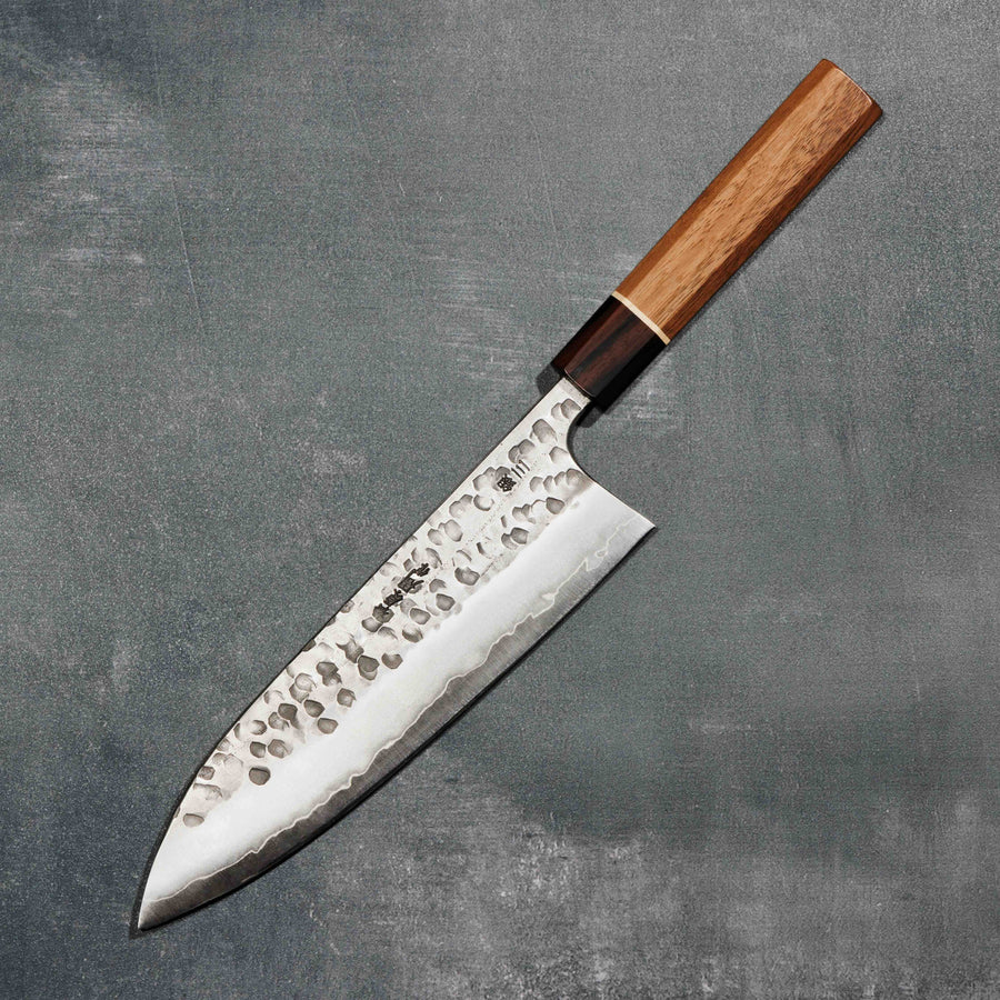 Matsubara Ginsan Tsuchime Gyutou 210mm
