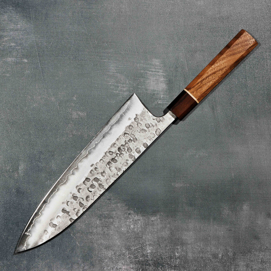 Matsubara Ginsan Tsuchime Gyutou 210mm