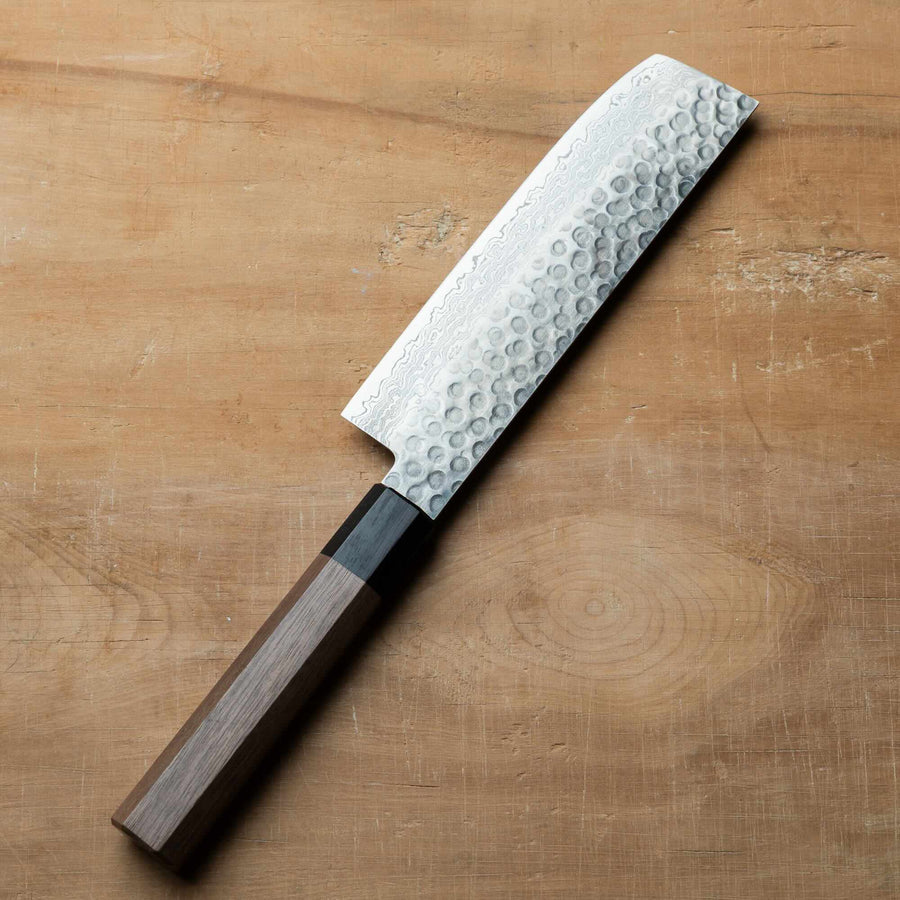 Sakai Takayuki 45 Layer Damascus Wa Nakiri 160mm (6.3