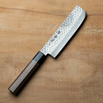Sakai Takayuki 45 Layer Damascus Wa Nakiri 160mm (6.3