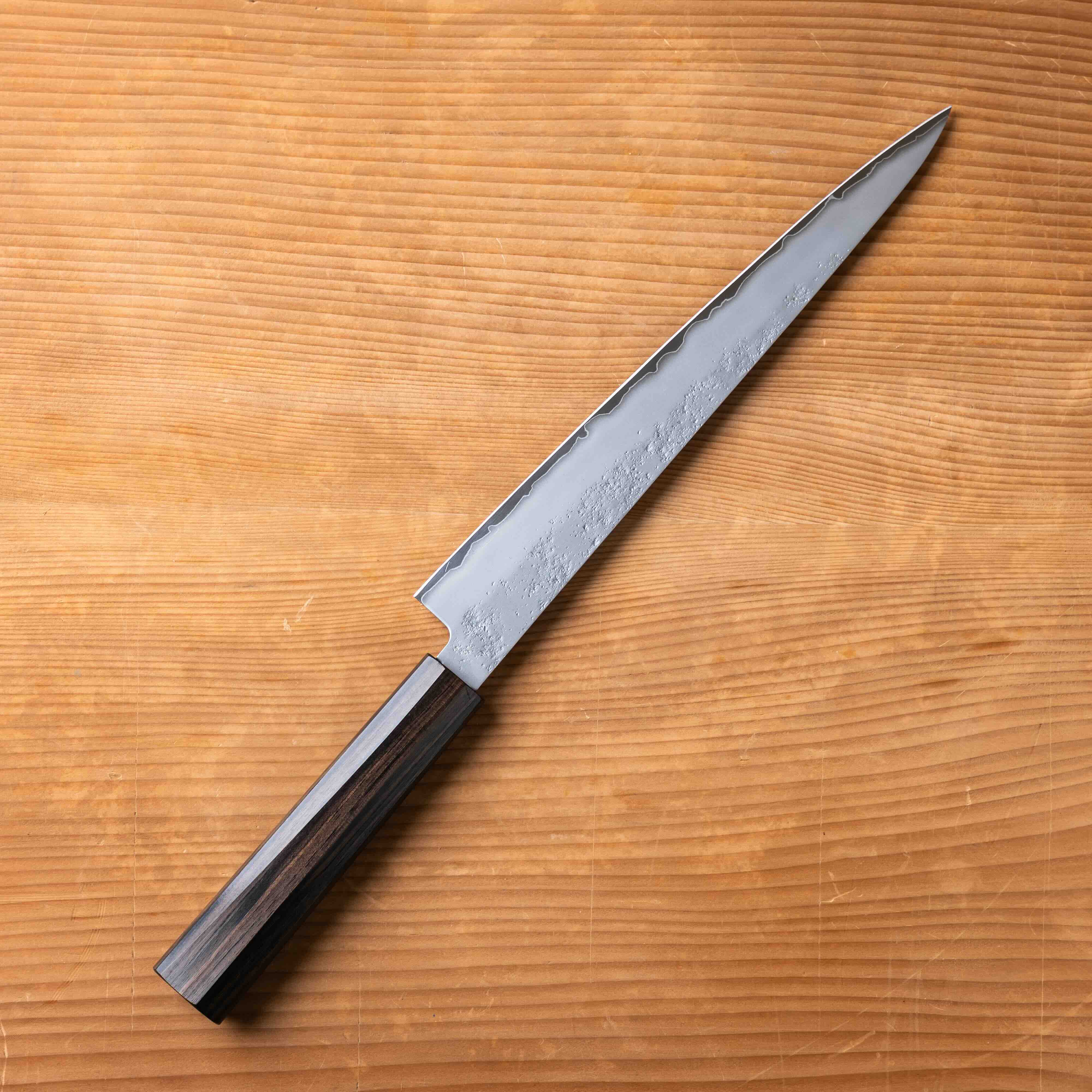 Sakai Takayuki Nashiji Sujihiki 240mm – Chubo Knives