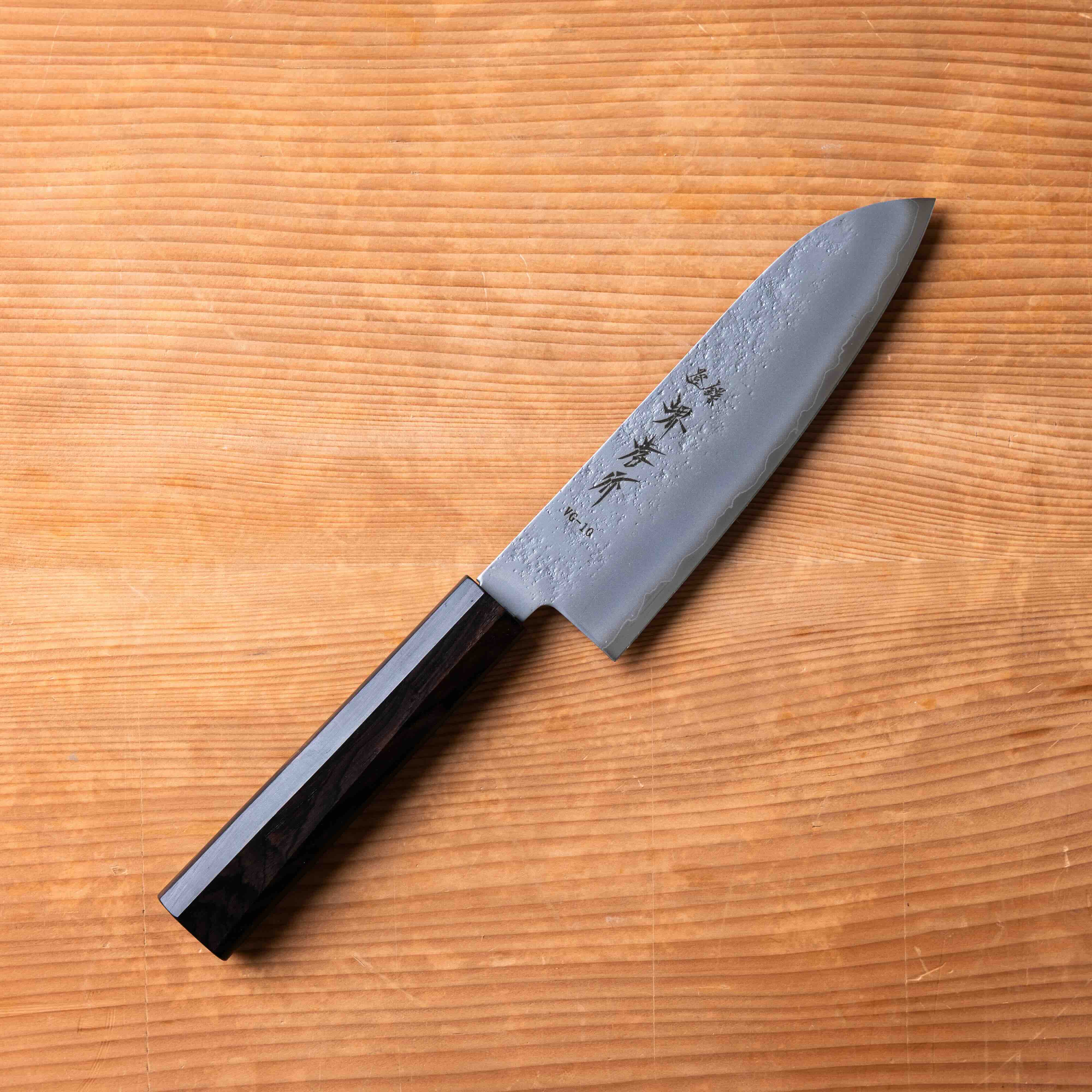 Sakai Takayuki Nashiji Santoku 170mm – Chubo Knives