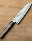 Sakai Takayuki 45 Layer Damascus Wa Santoku 180mm (7.1")