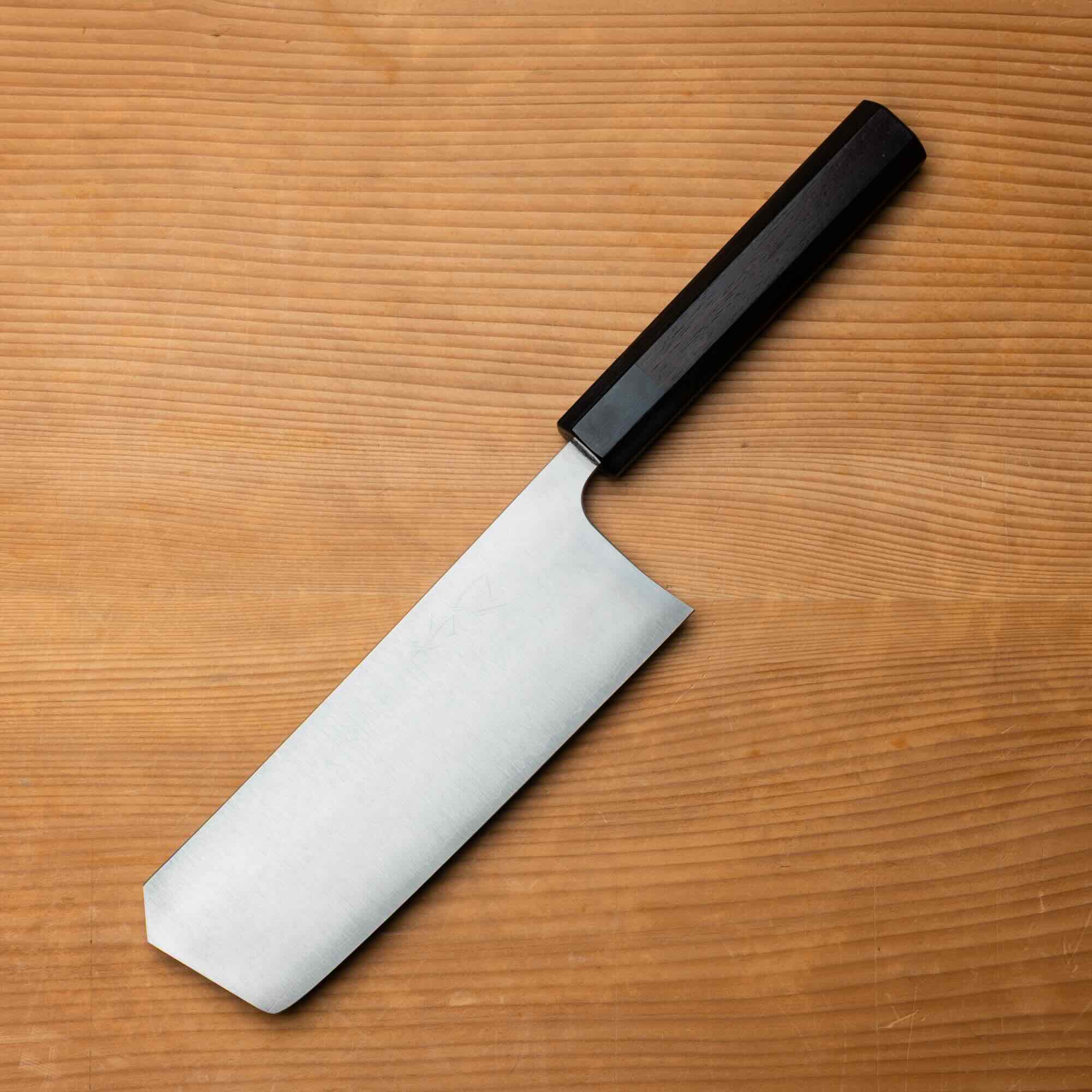 Shibata Koutetsu Chromax Boss Nakiri 170mm