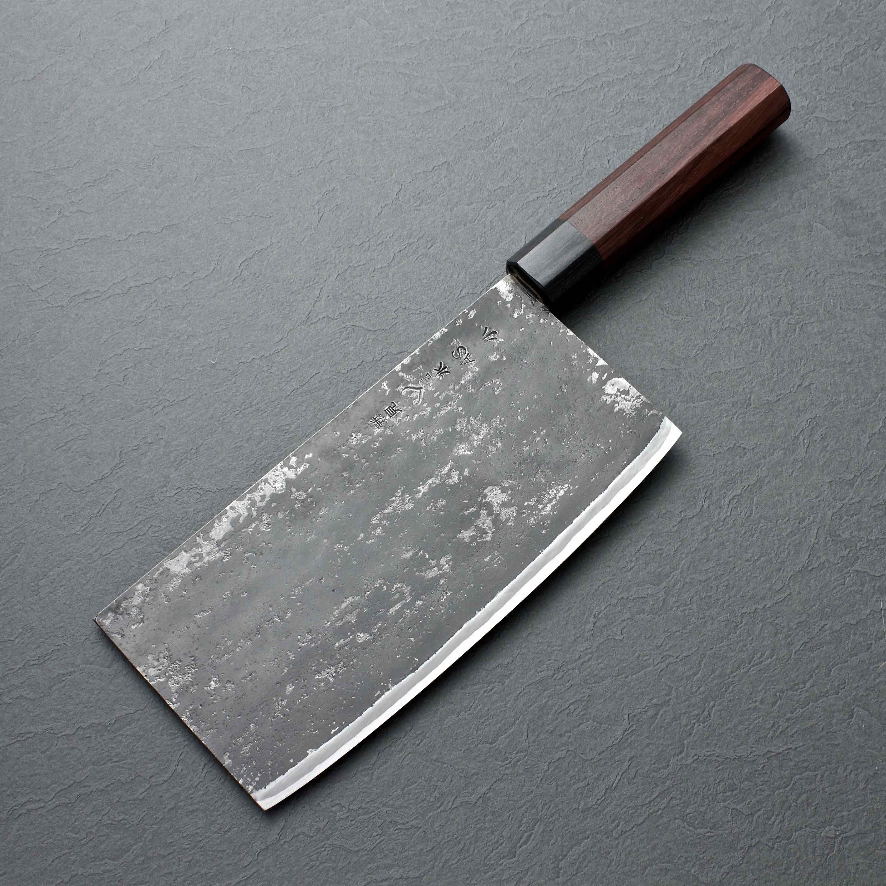 Takeda Aogami Super Chinese Cleaver 200mm (7.9
