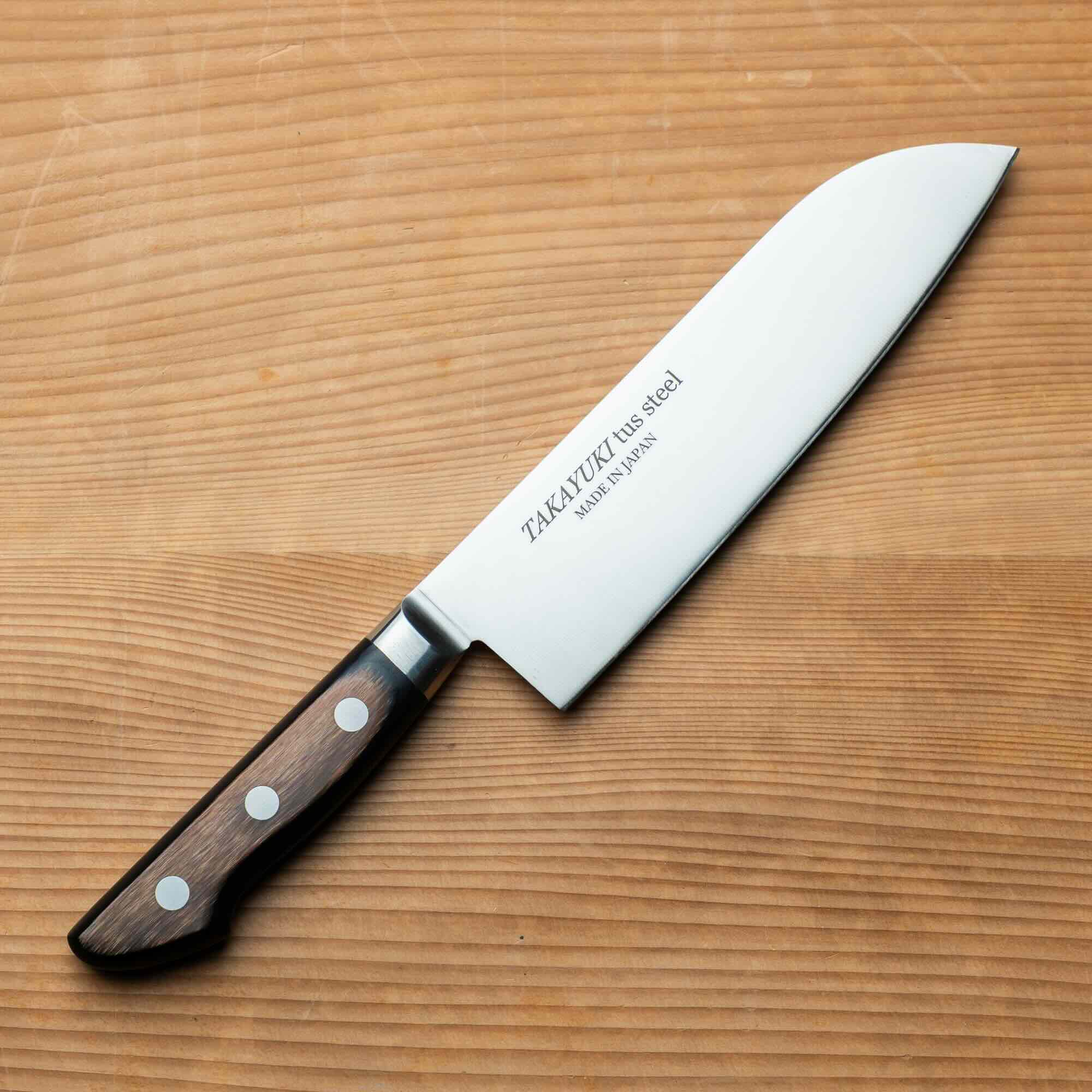 Couteau de cuisine Suncraft Senzo Twisted - couteau santoku 14 cm Couteau de cuisine Suncraft Senzo Twisted - couteau santoku 14 cm