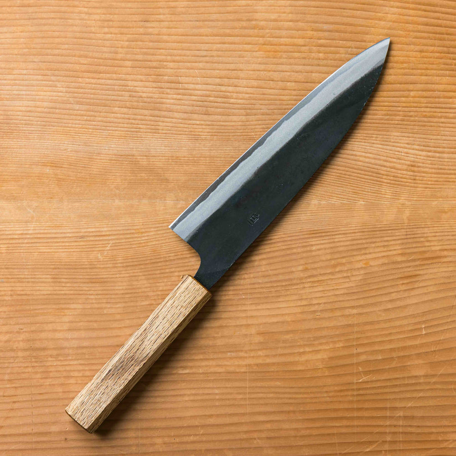 Kazan Kurouchi White #1 Gyutou 180mm