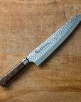 Sakai Takayuki Sugihara Damascus Gyutou 240mm (9.4")