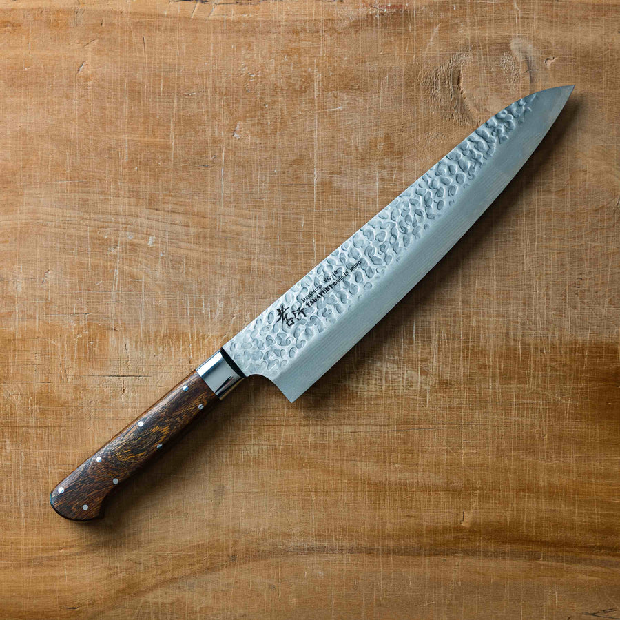 Sakai Takayuki Sugihara Damascus Gyutou 240mm (9.4