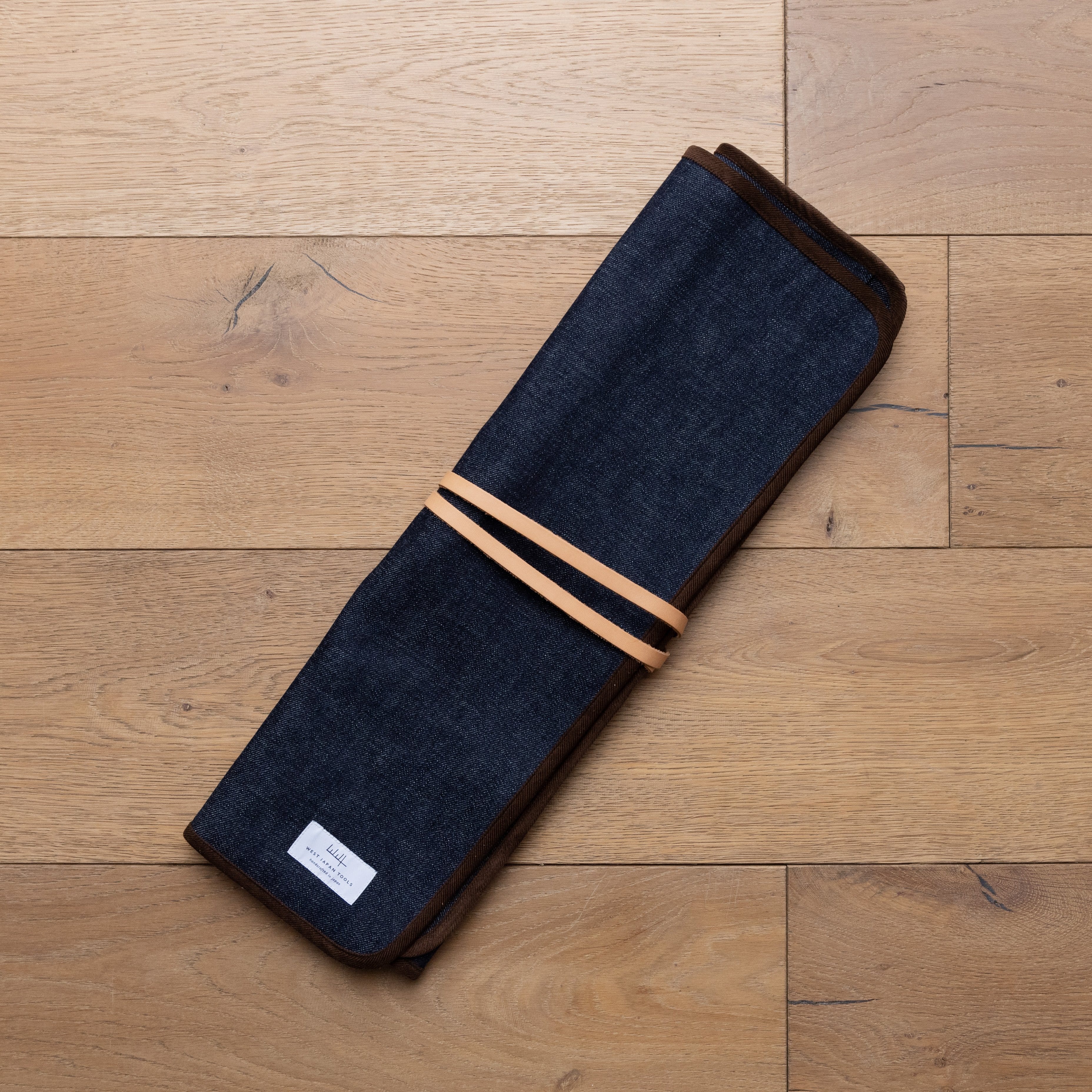 Denim Knife Bag by Japan West Tools | Chubo Knives