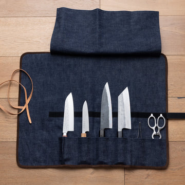 Denim Knife Bag by Japan West Tools