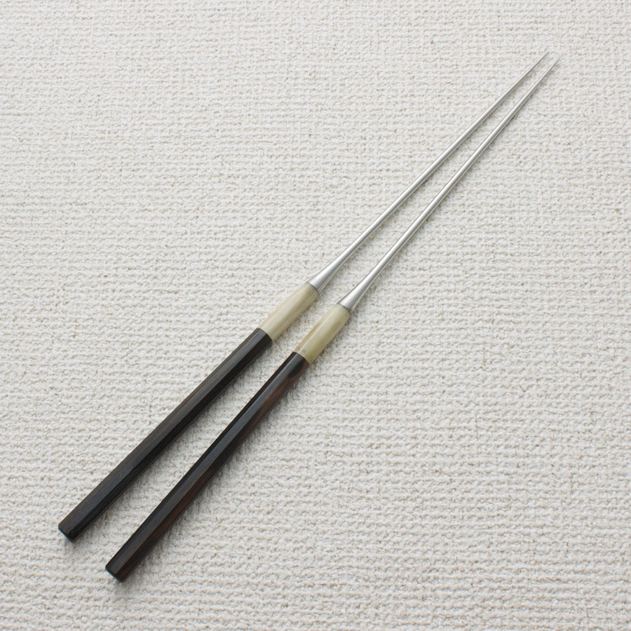 Plating Chopsticks (Moribashi) Ebony 165mm (6.5