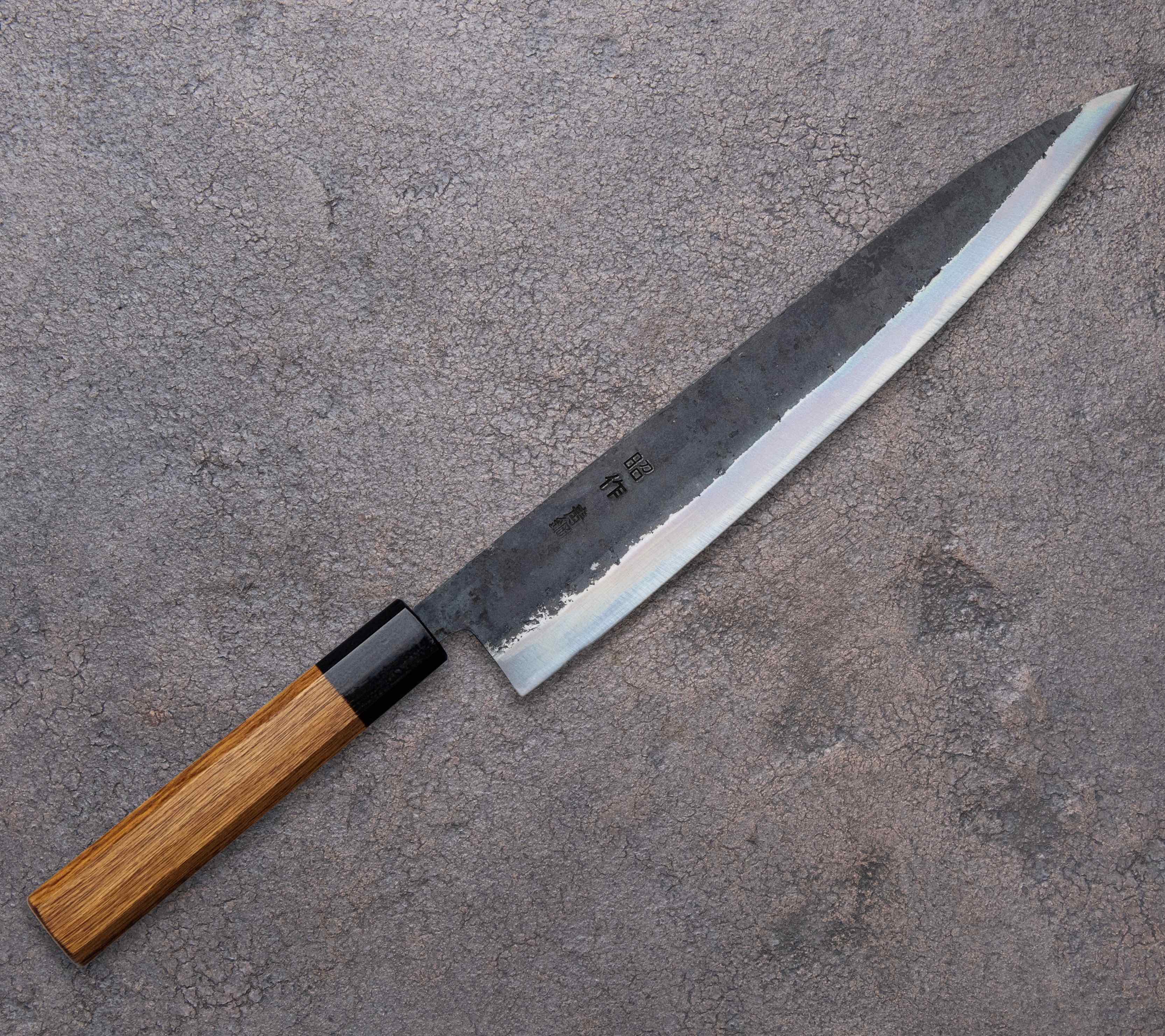 Akira-Saku Blue #2 Sujihiki 240mm (9.4