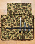 Camouflage Knife Bag by Japan West Tools