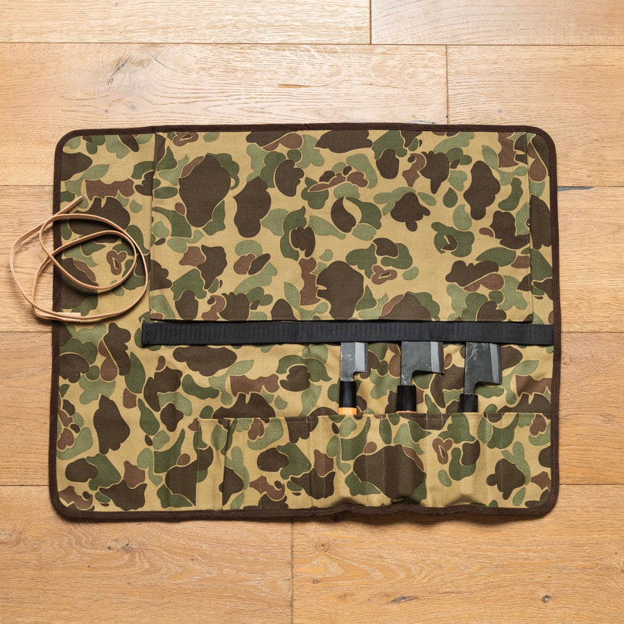 Camouflage Knife Bag by Japan West Tools