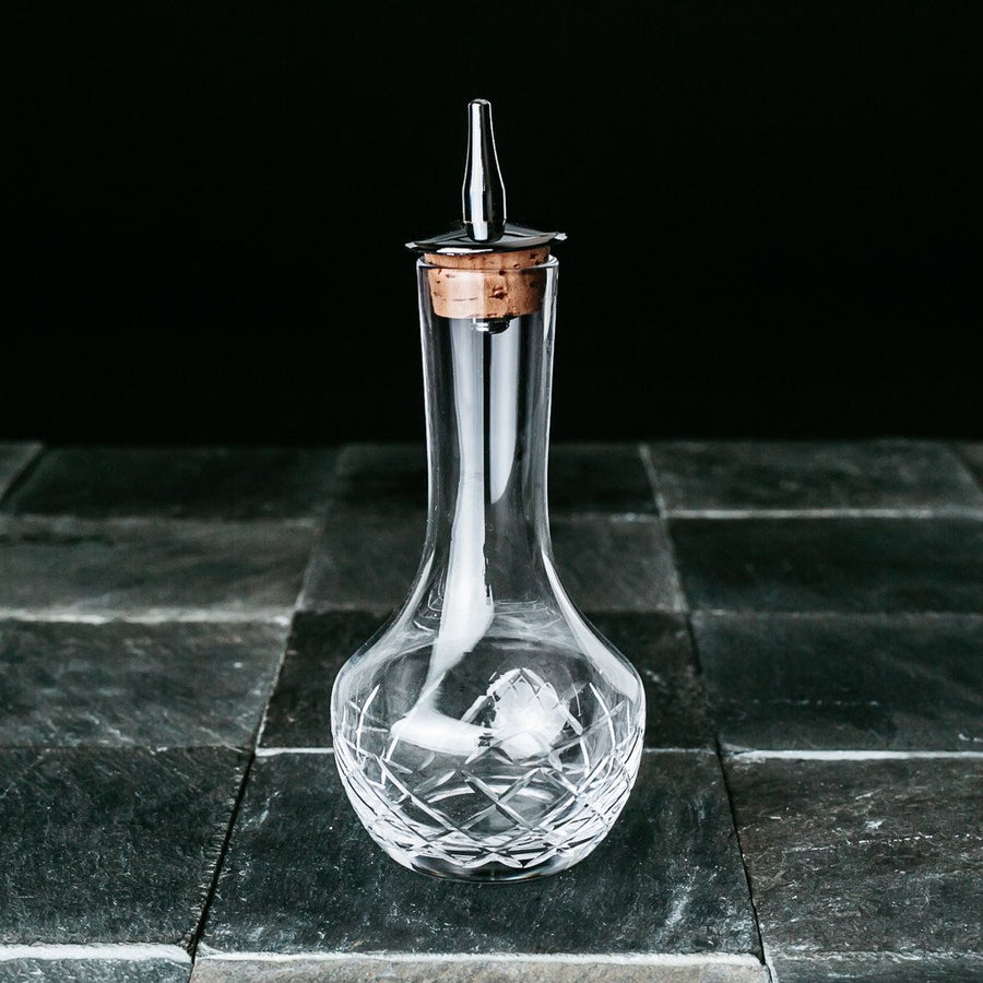 Crystal Bitters Bottle - 90ml / 3 oz