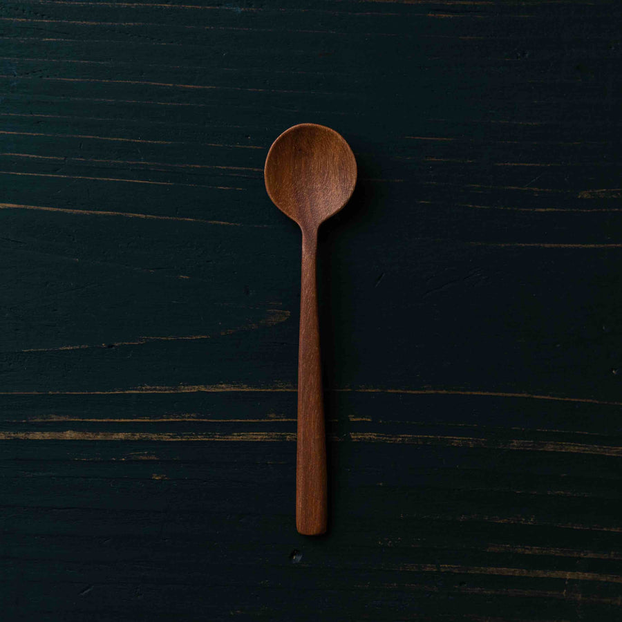 Wooden Dessert spoon