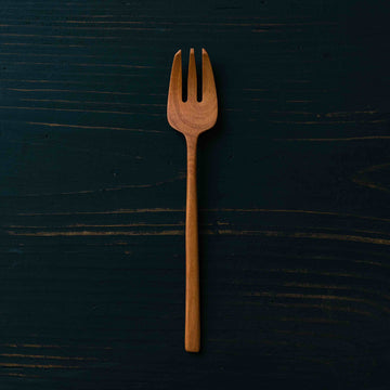 Wooden Dessert Fork