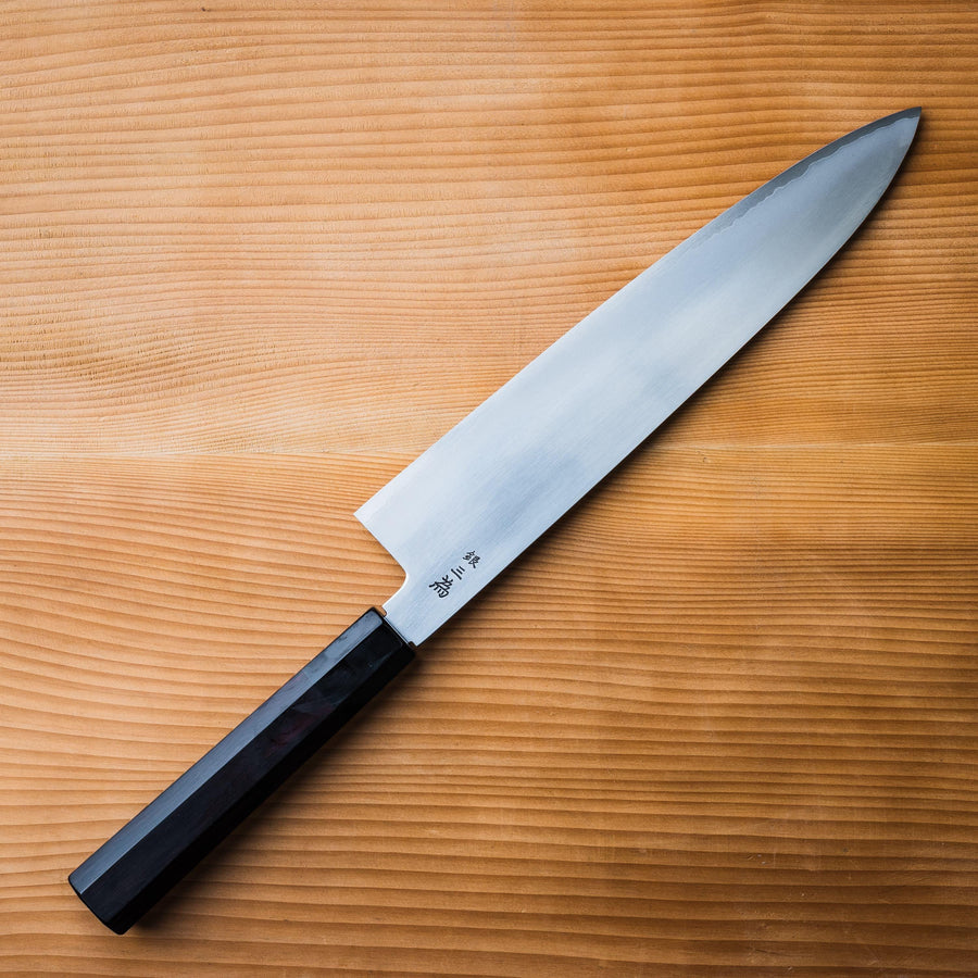 Sakai Takayuki Ginsanko Wa Gyutou 270mm (10.6