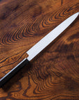 Sakai Takayuki Blue Steel Honyaki Yanagi 270mm (10.6")