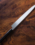 Sakai Takayuki Blue Steel Honyaki Yanagi 330mm (13")