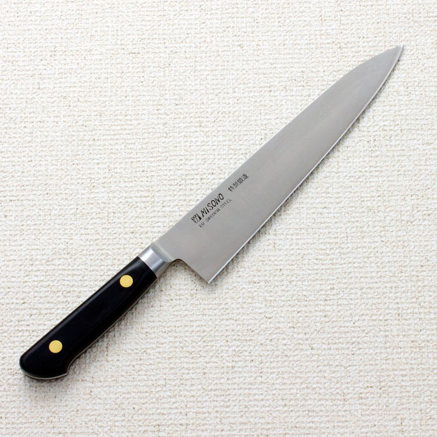 Misono Swedish Carbon Gyutou 210mm (8.3