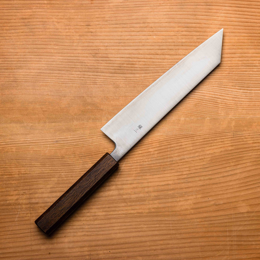 Kazan Ginsan Migaki Kiritsuke 210mm (8.2