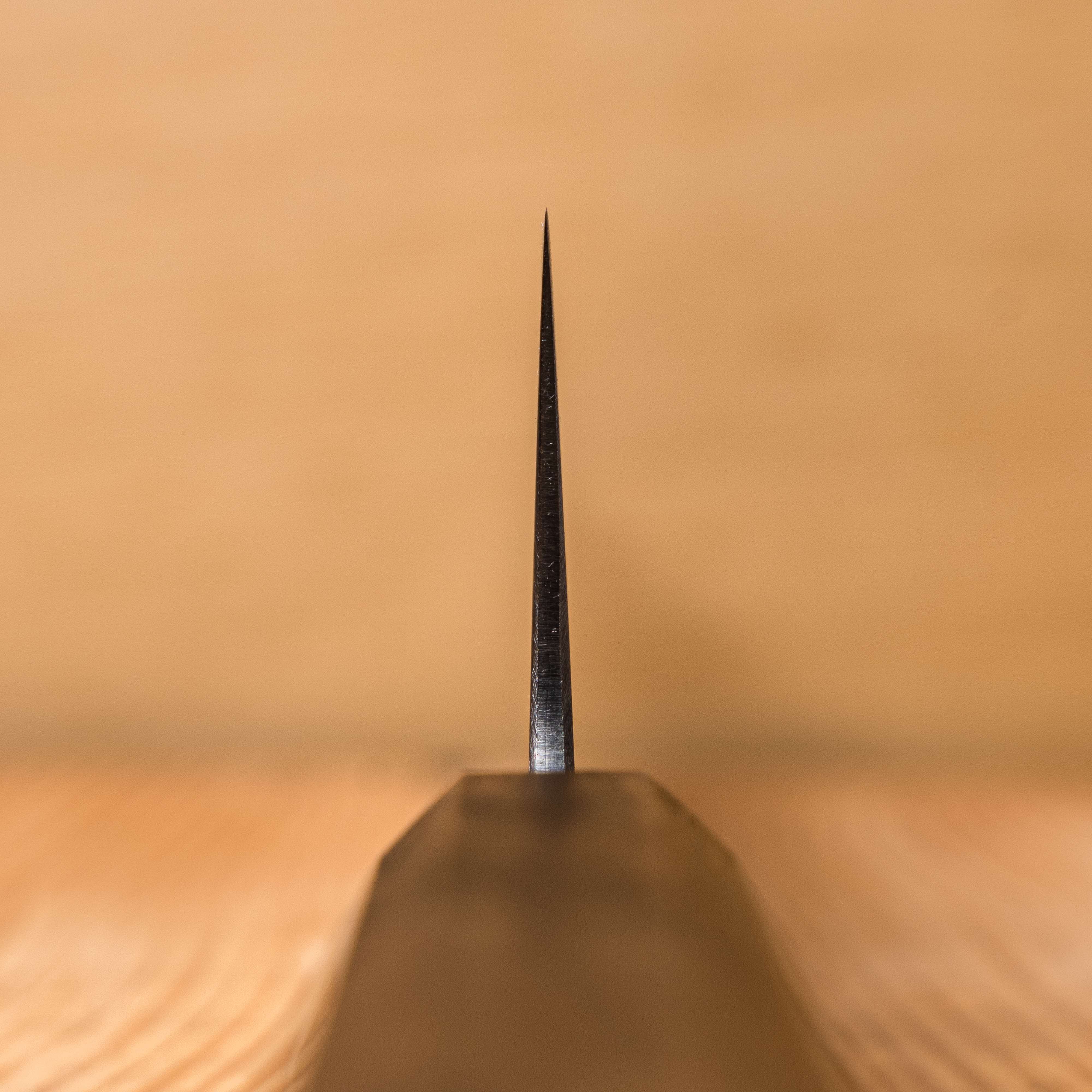 K☆1072 kuusan@ Kazan Ginsan Migaki Kiritsuke 210mm (8.2