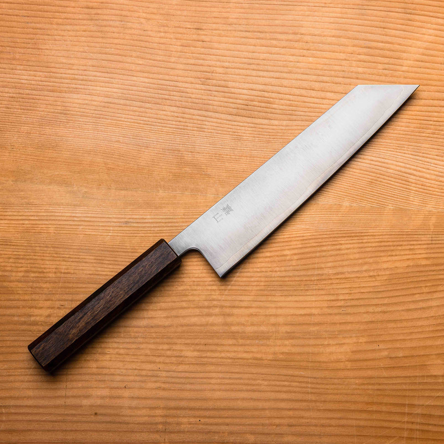 Kazan Ginsan Migaki Kiritsuke 210mm (8.2