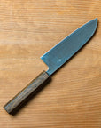 Kazan Ginsan Migaki Santoku 170mm (6.7")