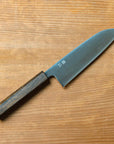 Kazan Ginsan Migaki Santoku 170mm (6.7")