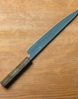 Kazan Ginsan Migaki Sujihiki 240mm (9.4")
