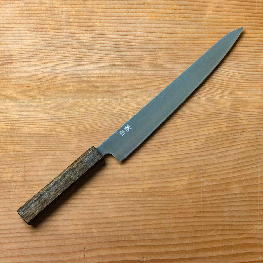 Kazan Ginsan Migaki Sujihiki 240mm (9.4