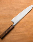 Kazan Ginsan Migaki Gyutou 240mm (9.4")