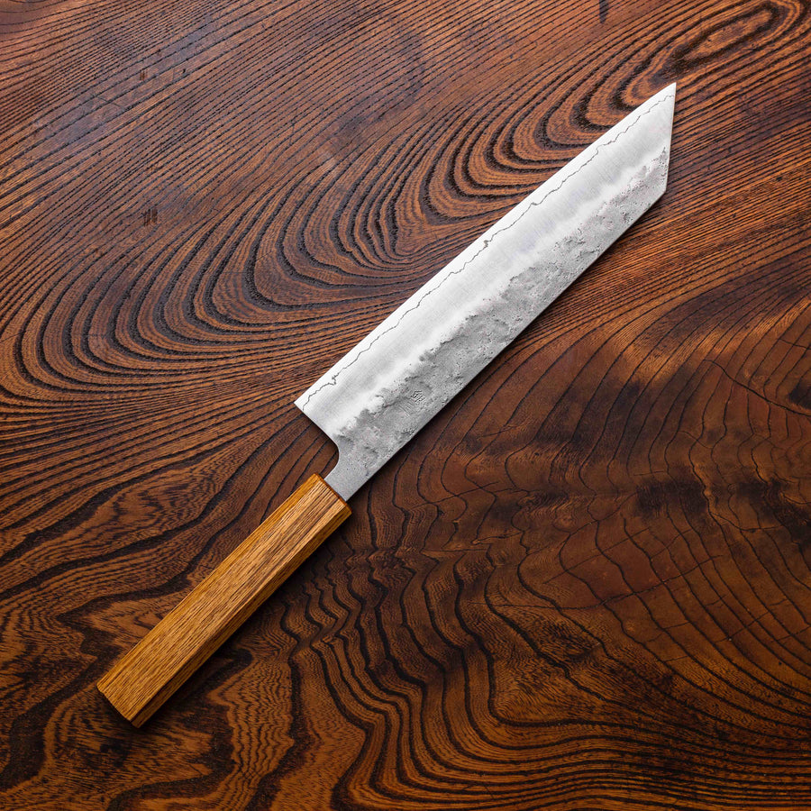 Kazan Ginsan Nashiji Kiritsuke Gyutou 210mm (8.2