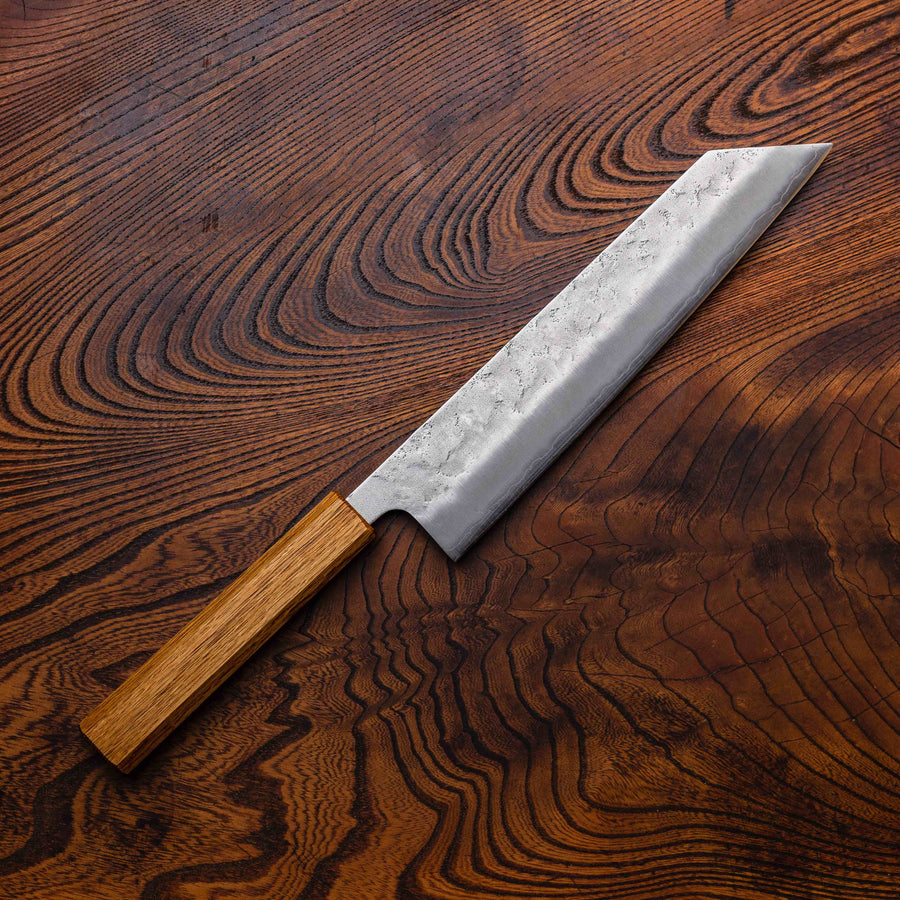 Kazan Ginsan Nashiji Kiritsuke Gyutou 210mm (8.2