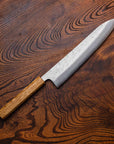 Kazan Ginsan Nashiji Gyutou 240mm (9.4")