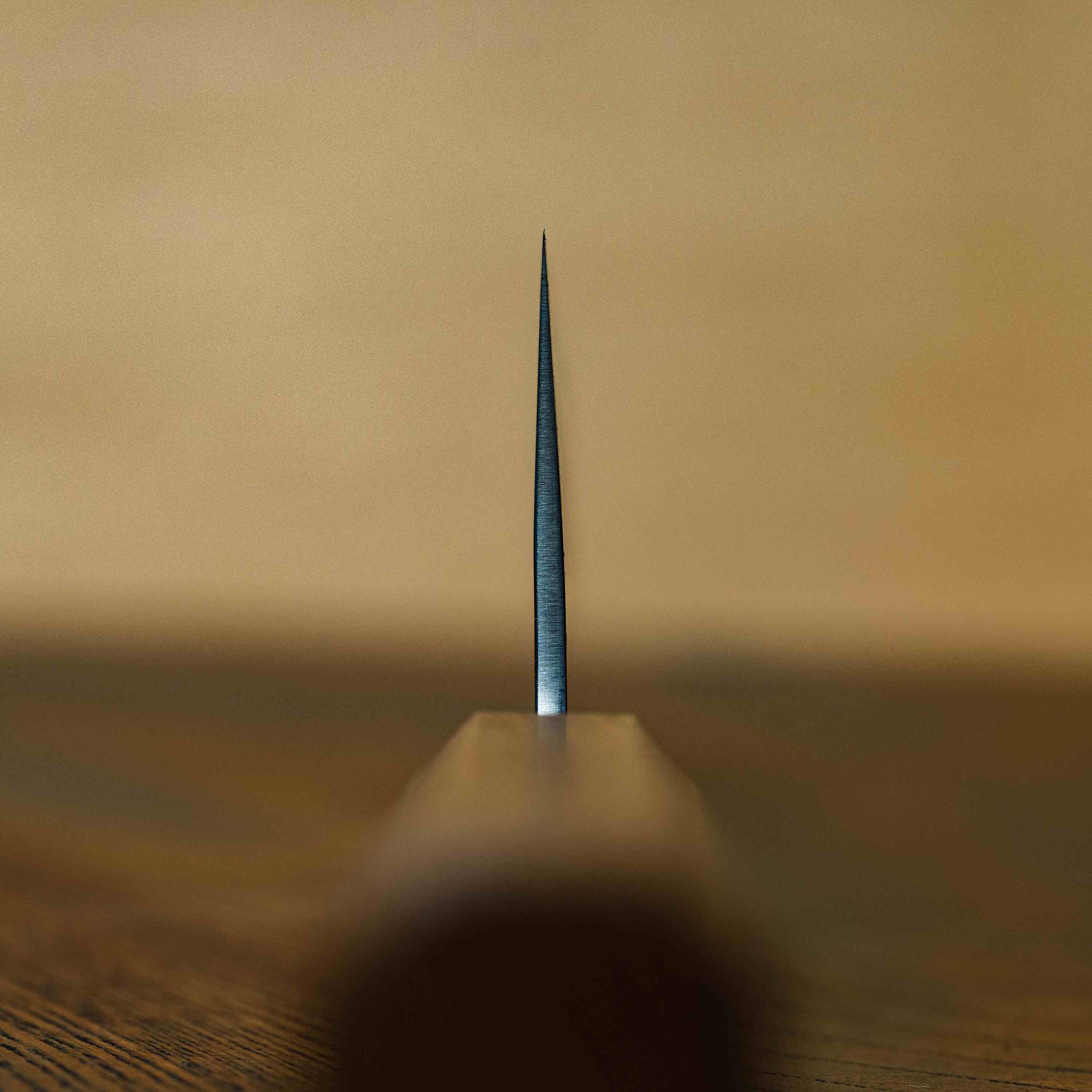 Kazan Ginsan Nashiji Santoku 170mm (6.7