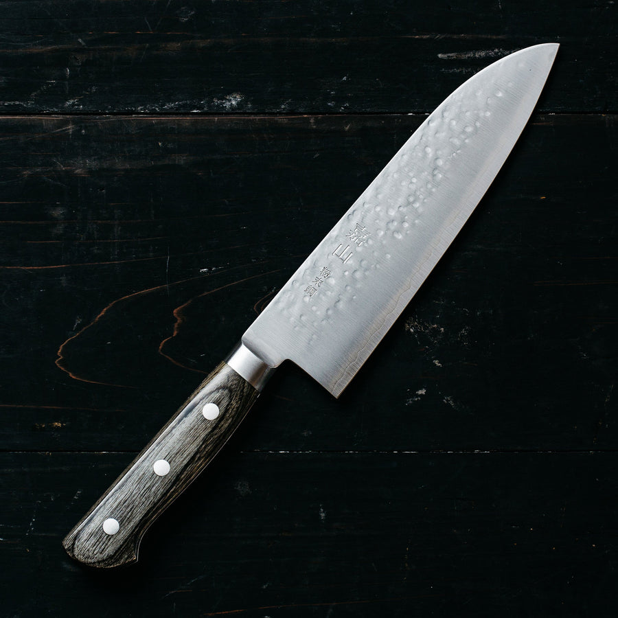 Kazan HAP40 Hammered Santoku 180mm (7.1