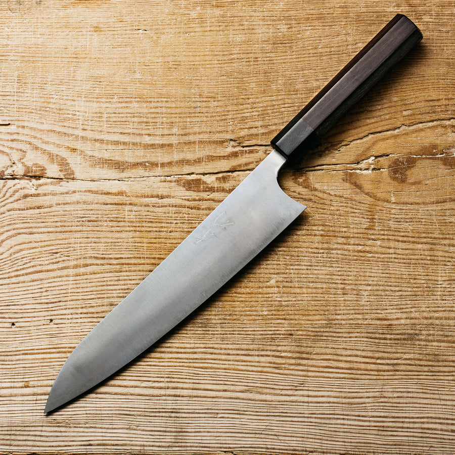 Shibata Koutetsu Aogami Super Gyutou 210mm (8.2