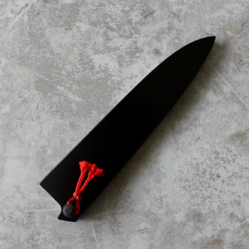 Magnolia wooden Saya Cover Knife Sheath for 150 mm with ebony wood – ibuki  blade blanks