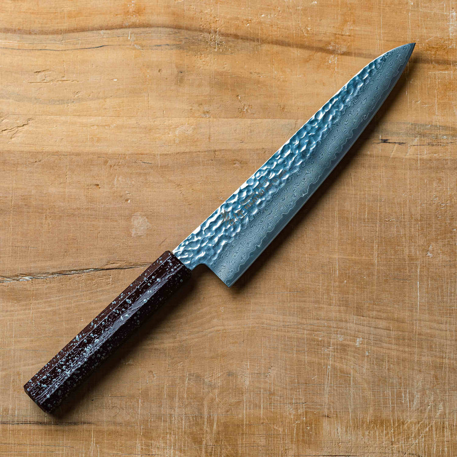 Sakai Takayuki 33 Layer Nanairo Wa-Gyutou 210mm (8.2