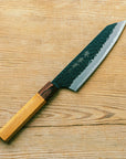 Sakai Takayuki AS Kurouchi Kengata Santoku 165mm
