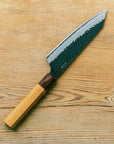 Sakai Takayuki AS Kurouchi Kengata Santoku 165mm