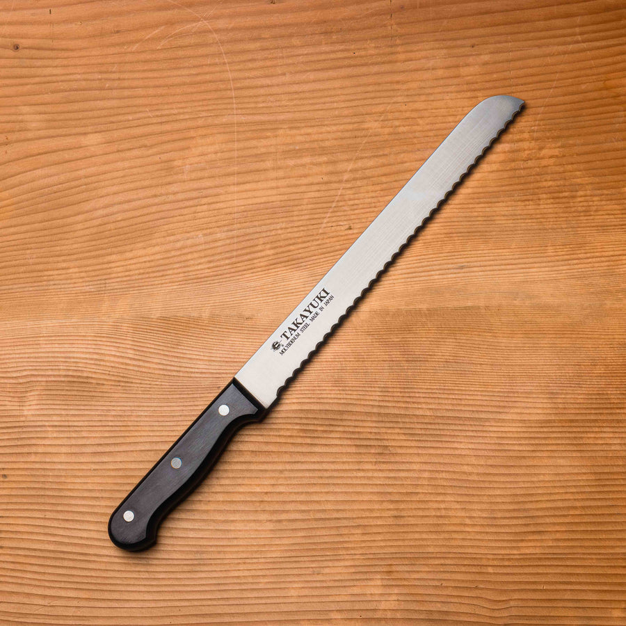 Sakai Takayuki Bread Knife 250mm (9.8